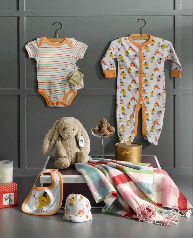 For Your Beautiful Baby Basket For Your Beautiful Baby Basket